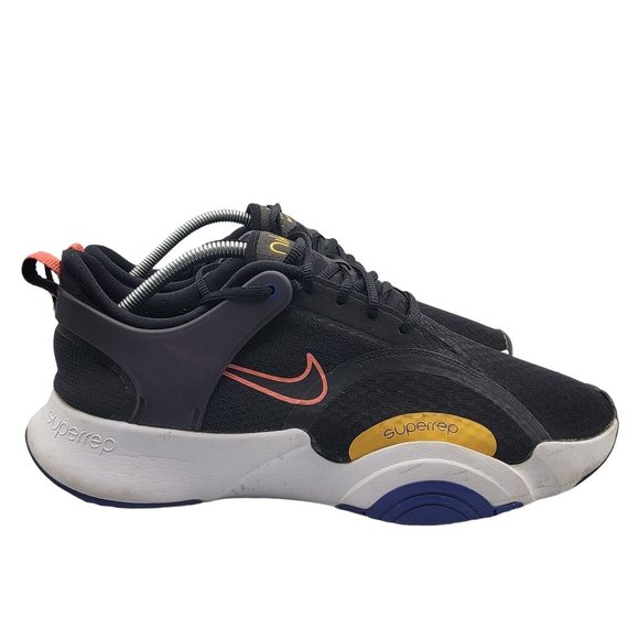 Nike Superrep Go 2 Mens 12 Black Running Athletic Shoes CZ0604-048 main image 7